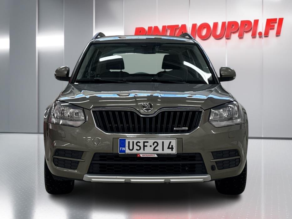 SKODA Yeti 2014