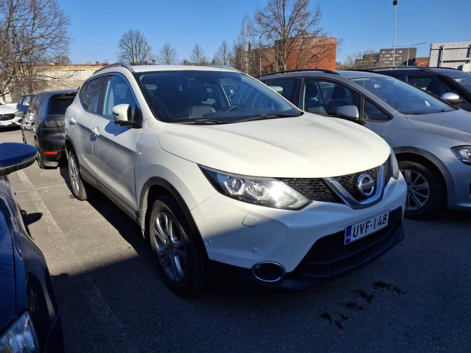 NISSAN Qashqai 2016