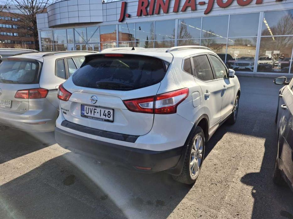 NISSAN Qashqai 2016