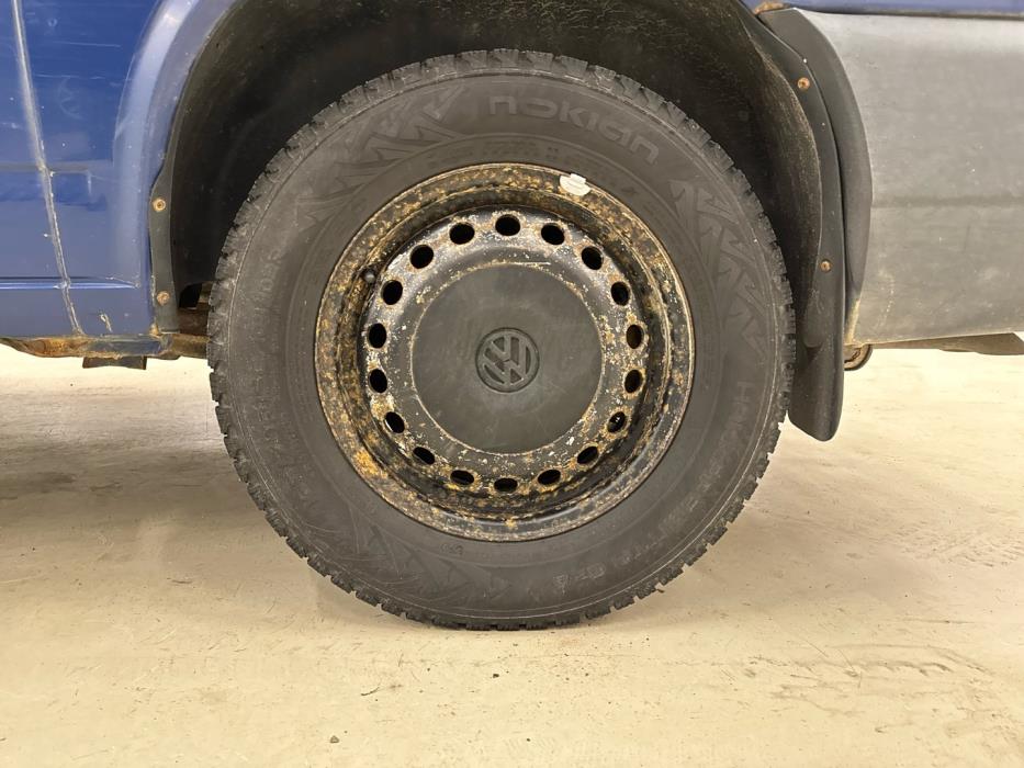 VOLKSWAGEN Transporter 2002