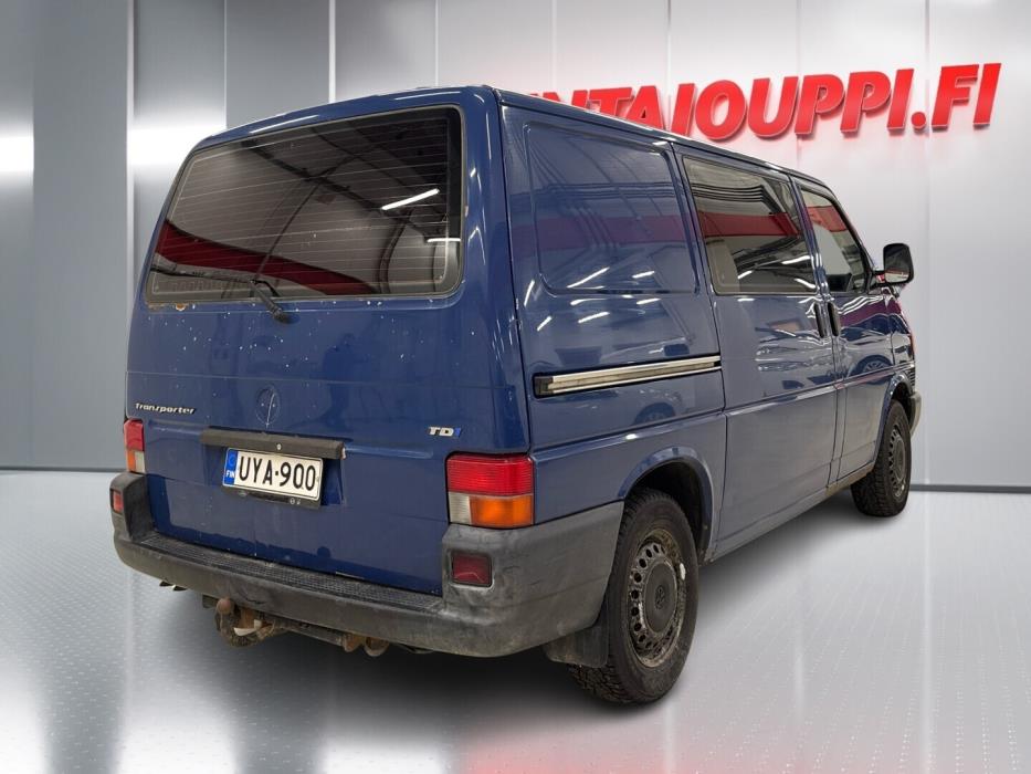 VOLKSWAGEN Transporter 2002