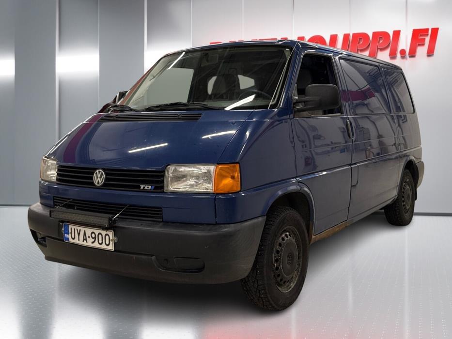 VOLKSWAGEN Transporter 2002