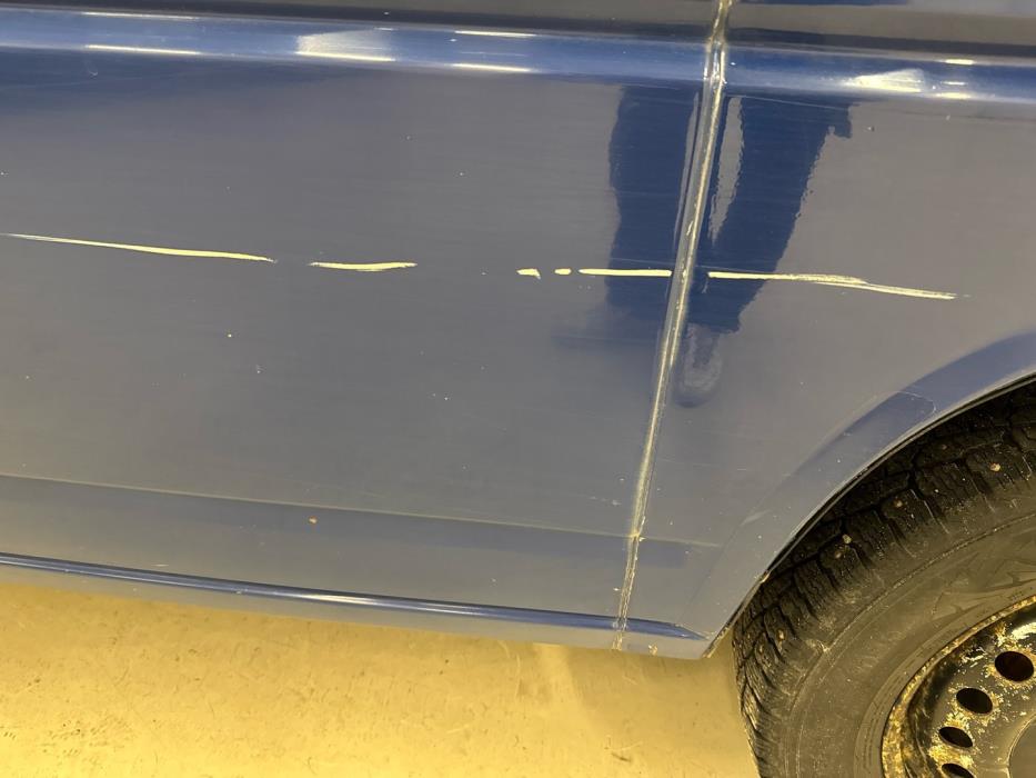 VOLKSWAGEN Transporter 2002