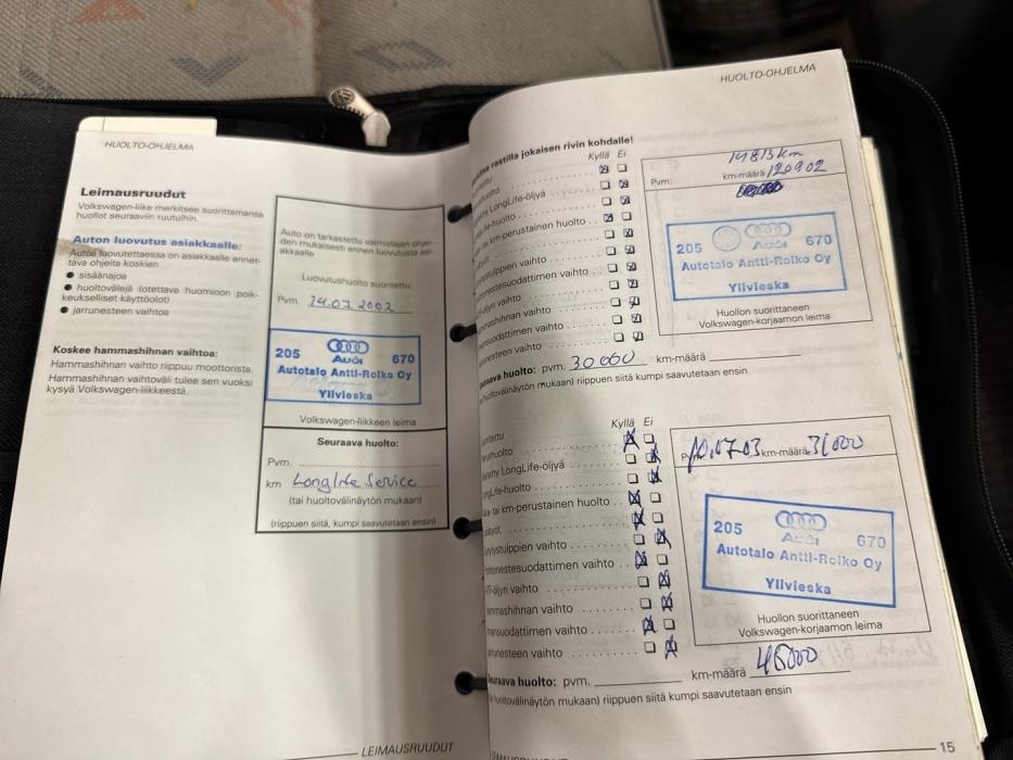 VOLKSWAGEN Transporter 2002