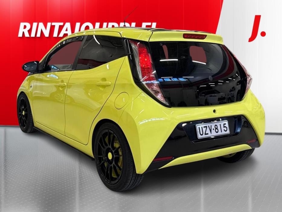 TOYOTA AYGO 2017