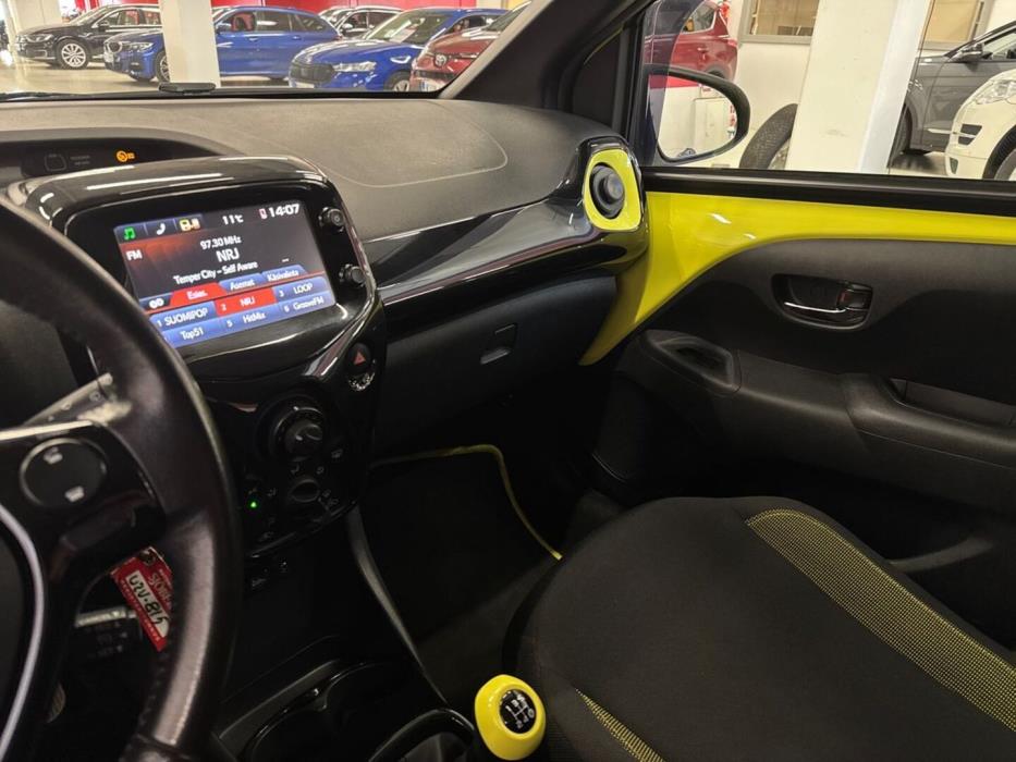 TOYOTA AYGO 2017