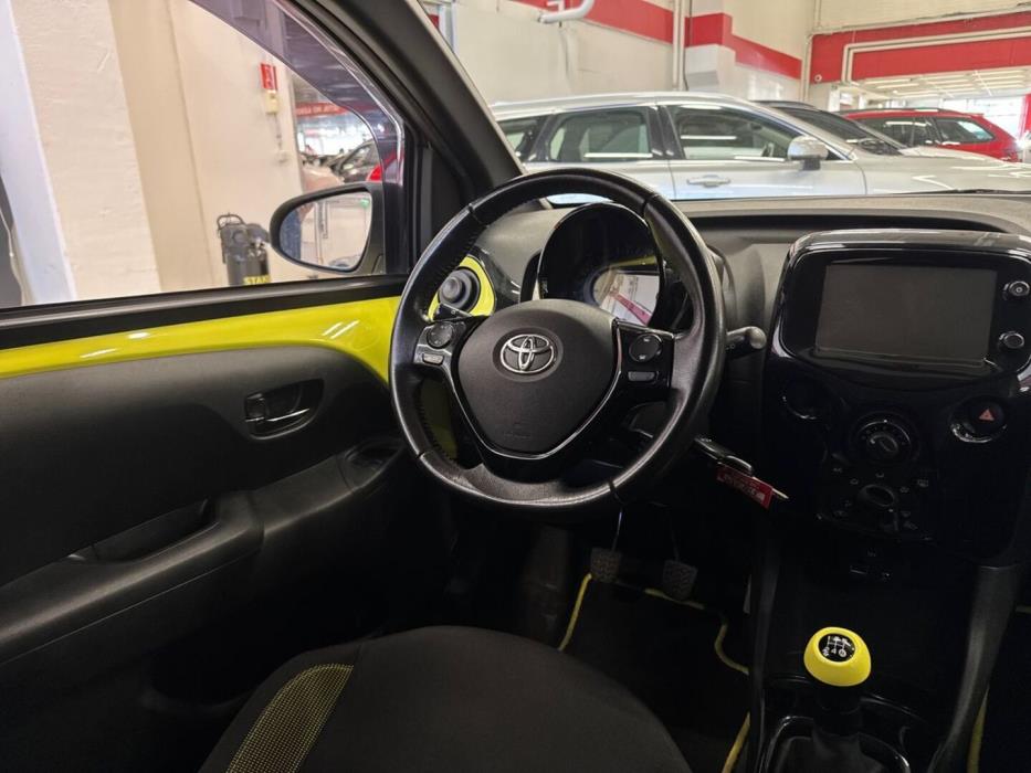 TOYOTA AYGO 2017