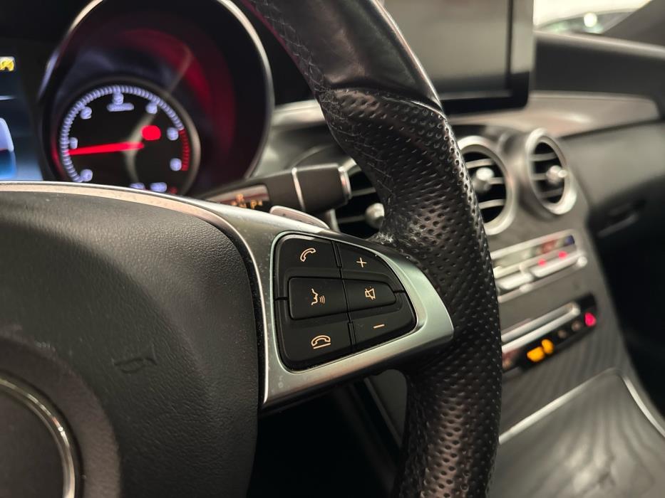 MERCEDES-BENZ C 2017