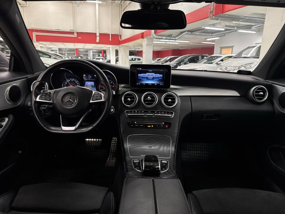 MERCEDES-BENZ C 2017