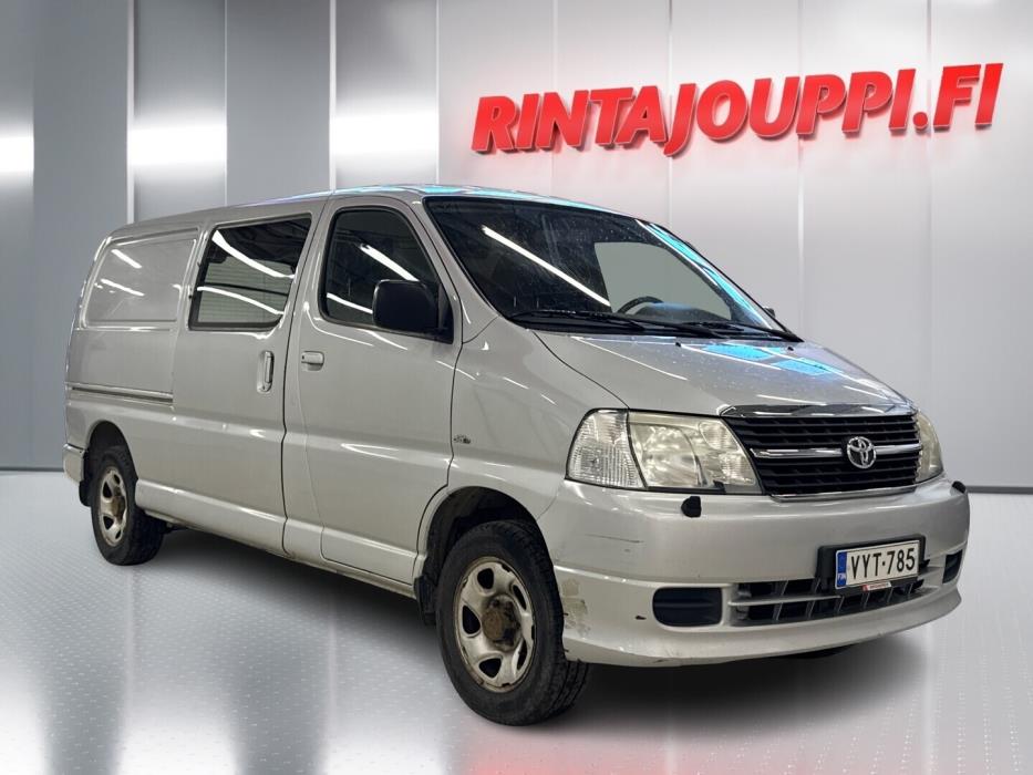 TOYOTA Hiace 2010