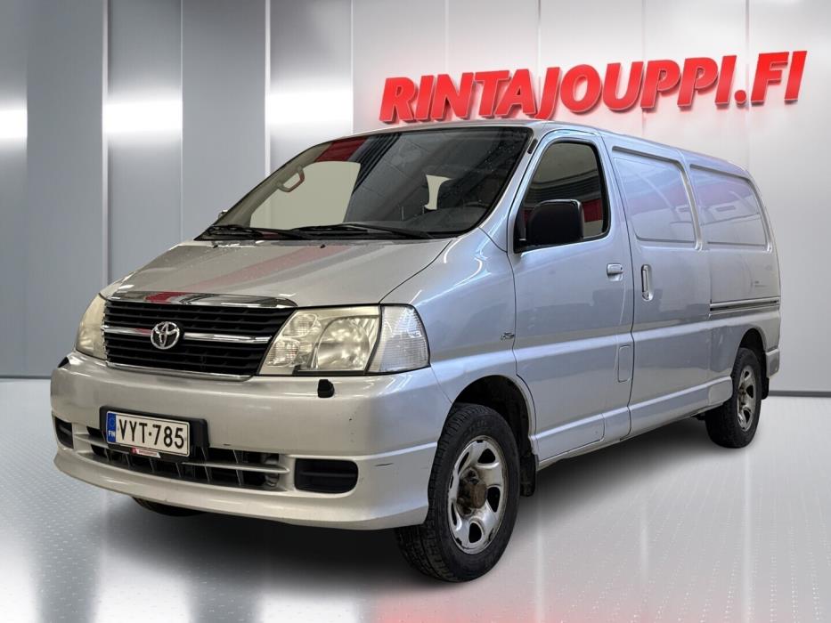 TOYOTA Hiace 2010