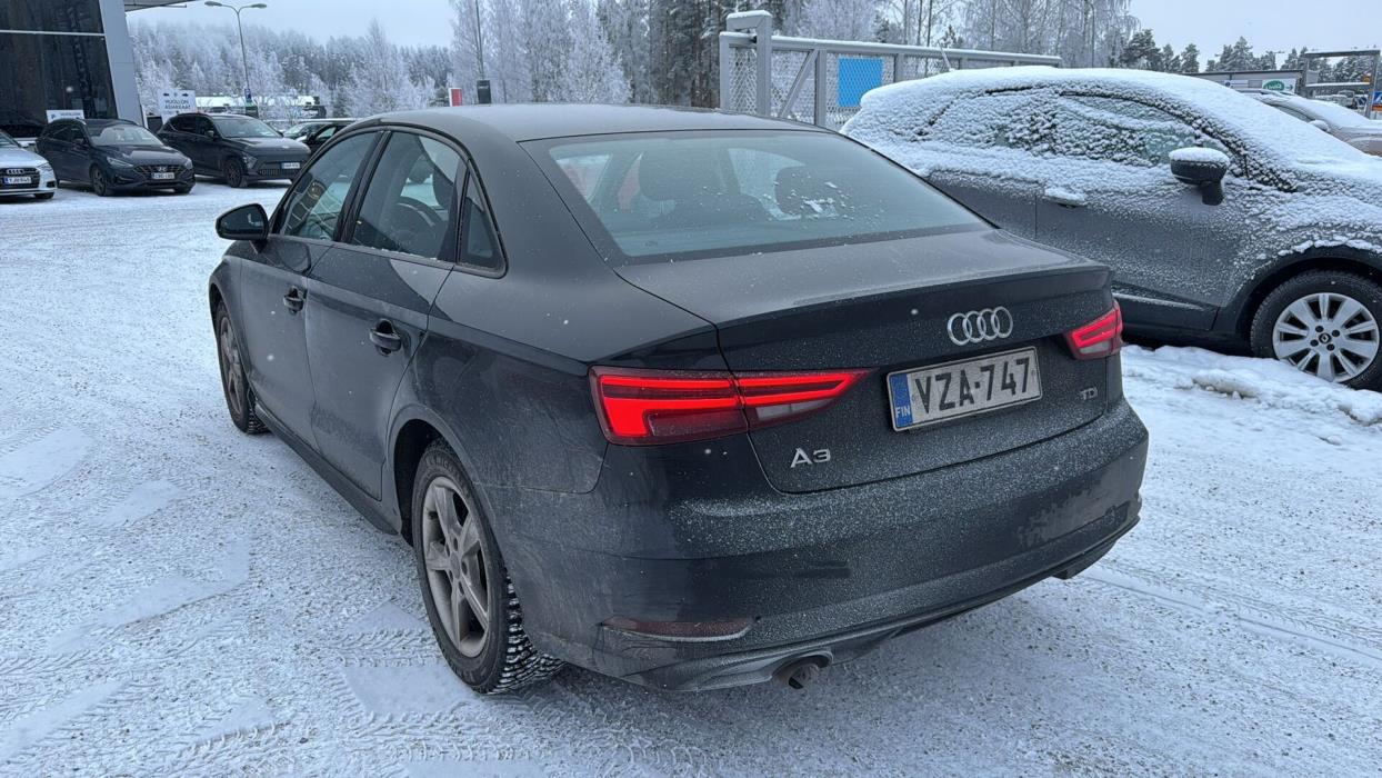 AUDI A3 2016