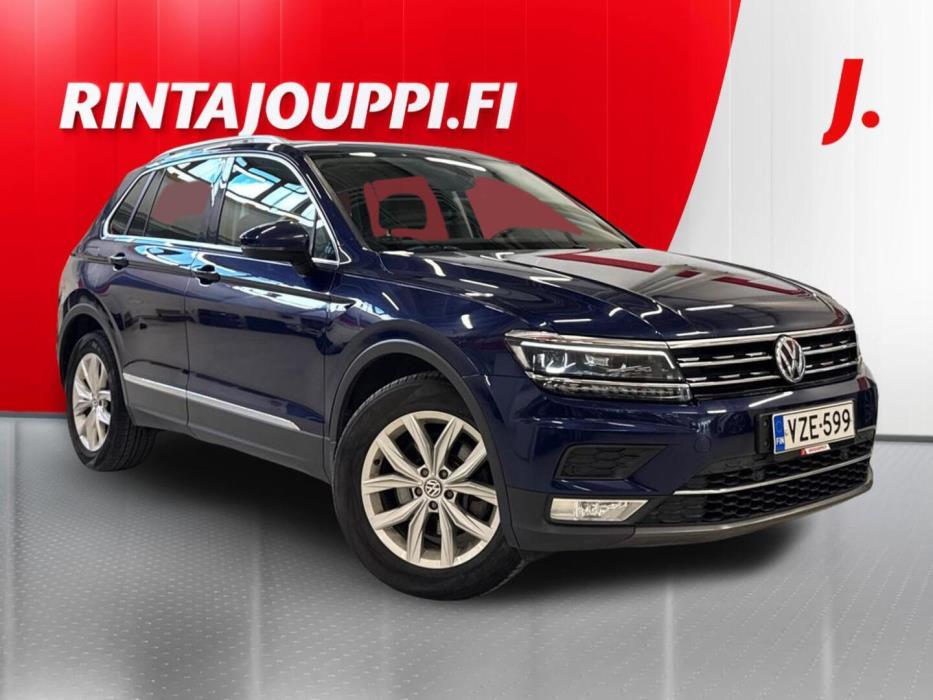 VOLKSWAGEN Tiguan 2017
