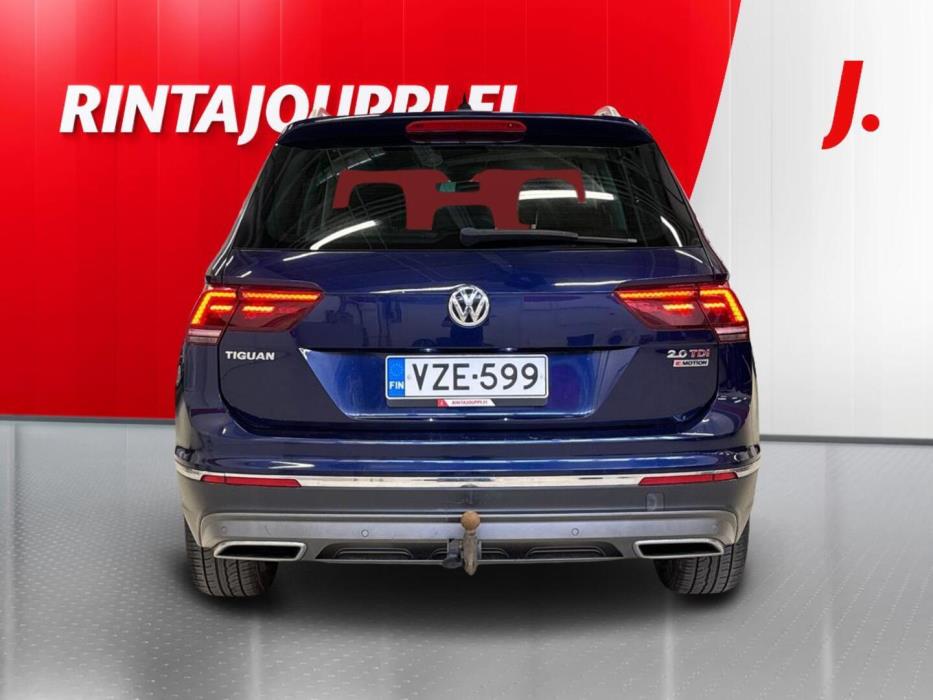 VOLKSWAGEN Tiguan 2017