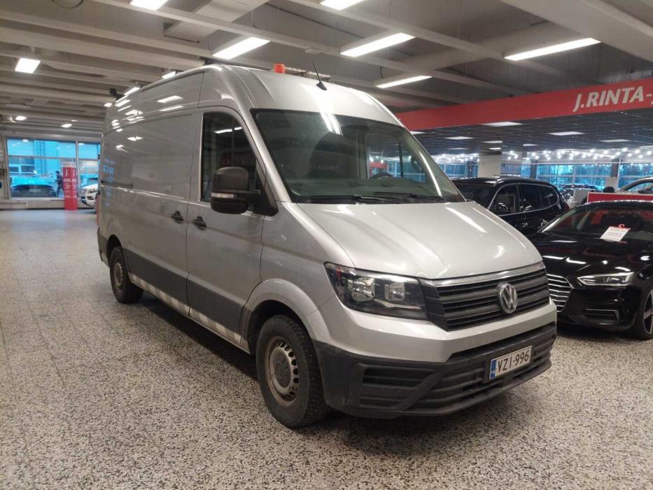 VOLKSWAGEN Crafter 2017