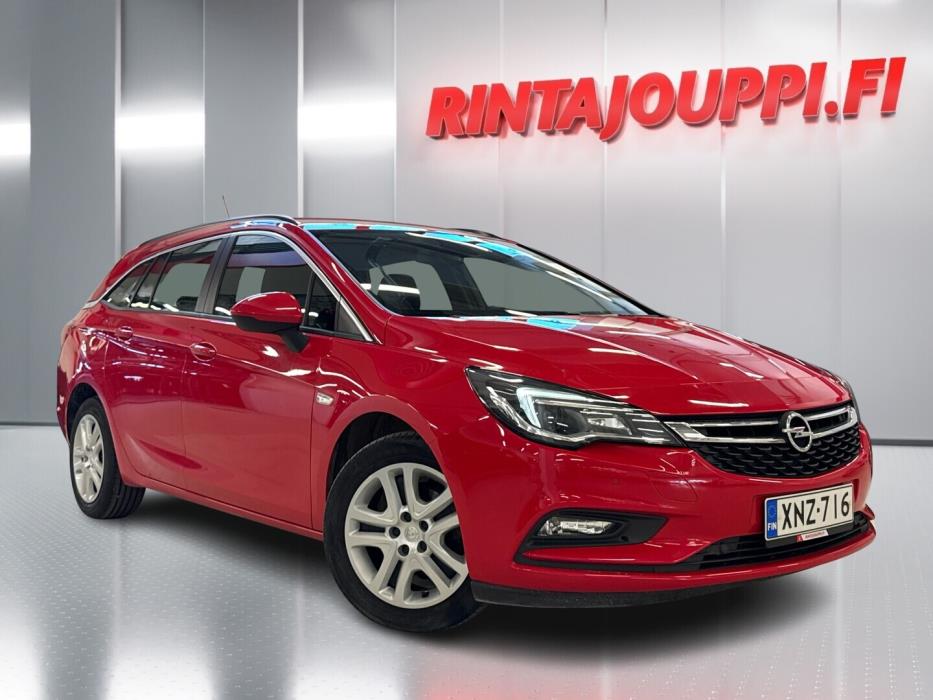 OPEL Astra 2017
