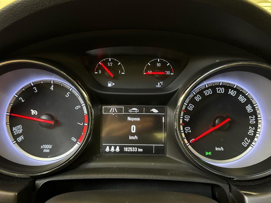 OPEL Astra 2017