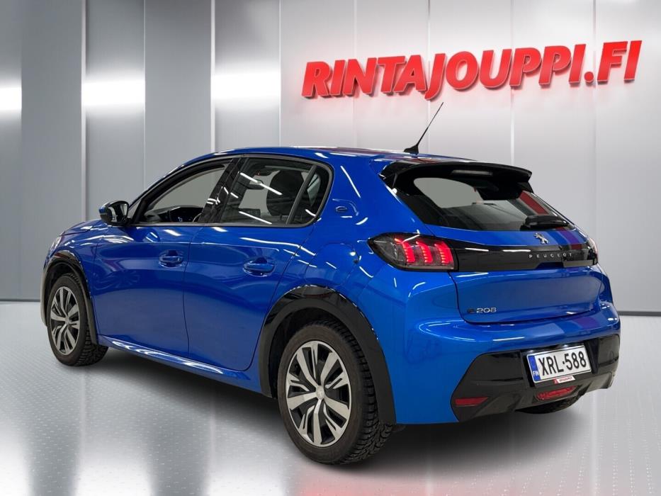 PEUGEOT e-208 2020
