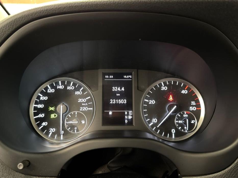 MERCEDES-BENZ Vito 2016