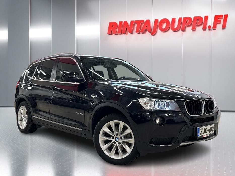 BMW X3 2012