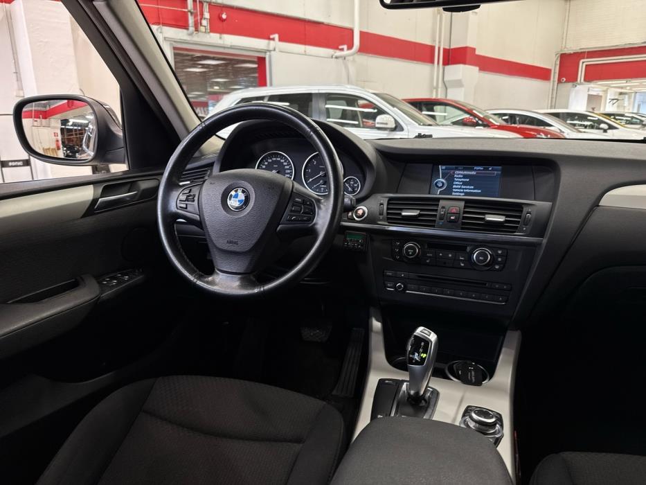 BMW X3 2012