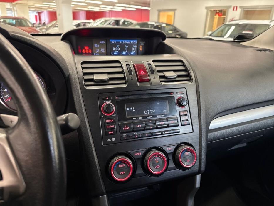 SUBARU Forester 2013