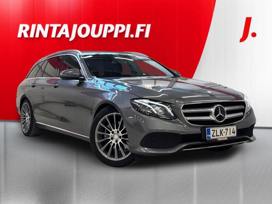 MERCEDES-BENZ E 2016