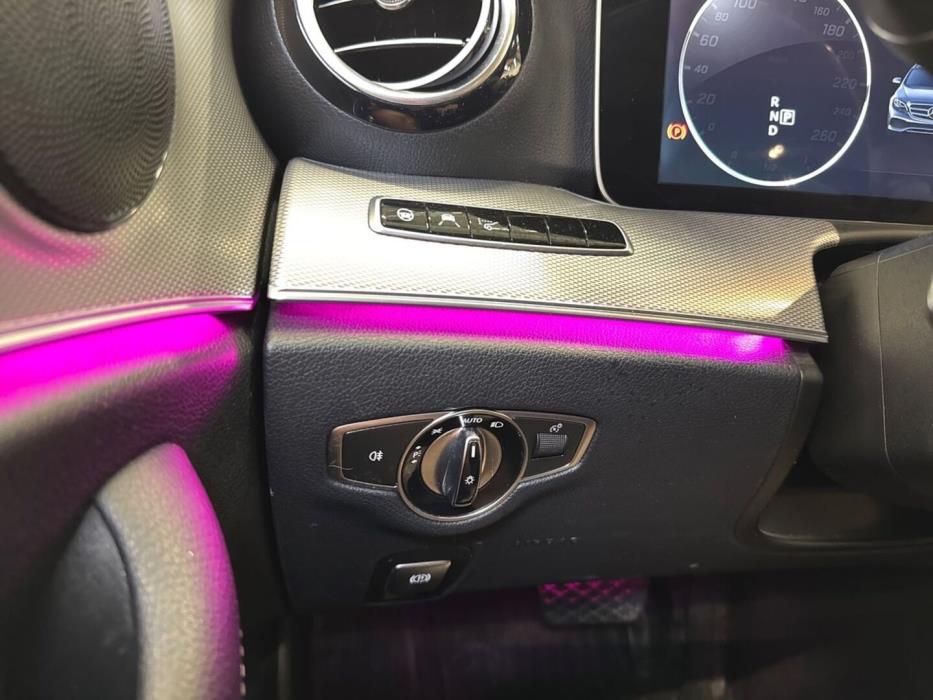 MERCEDES-BENZ E 2016