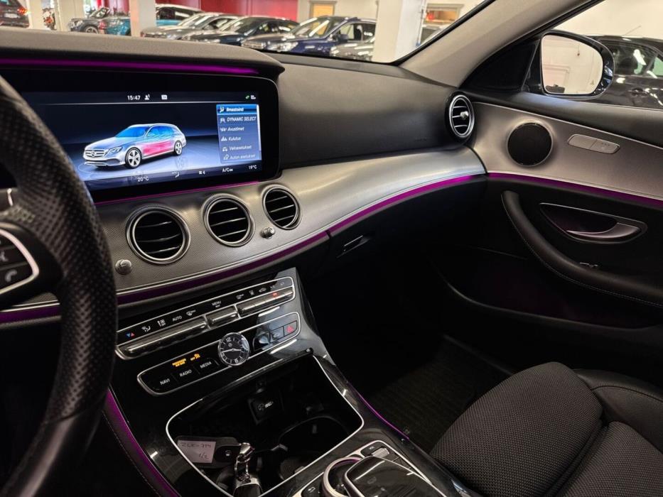 MERCEDES-BENZ E 2016