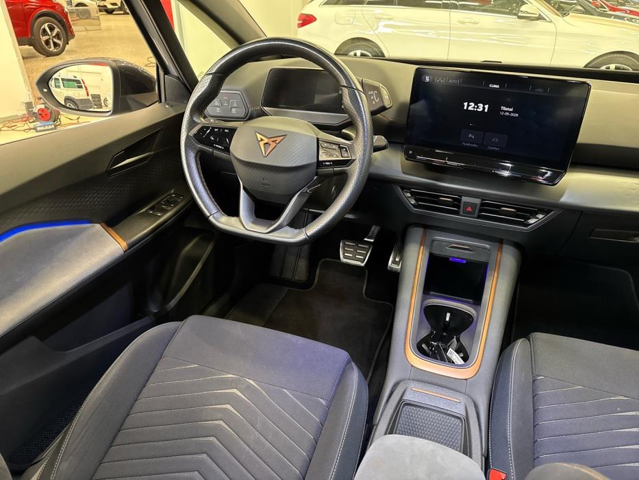 CUPRA Born 2023