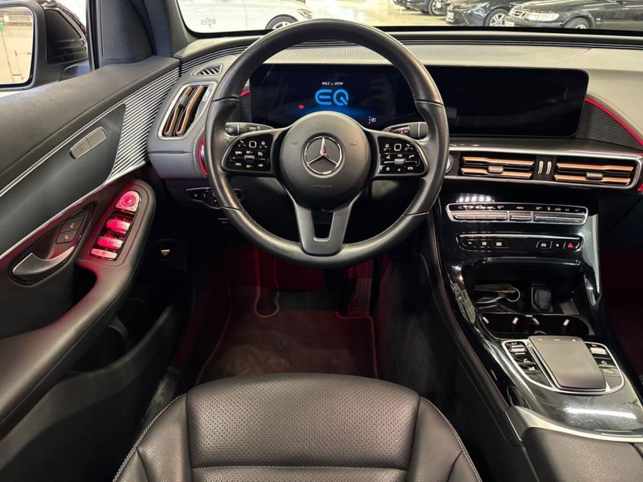 MERCEDES-BENZ EQC 2022