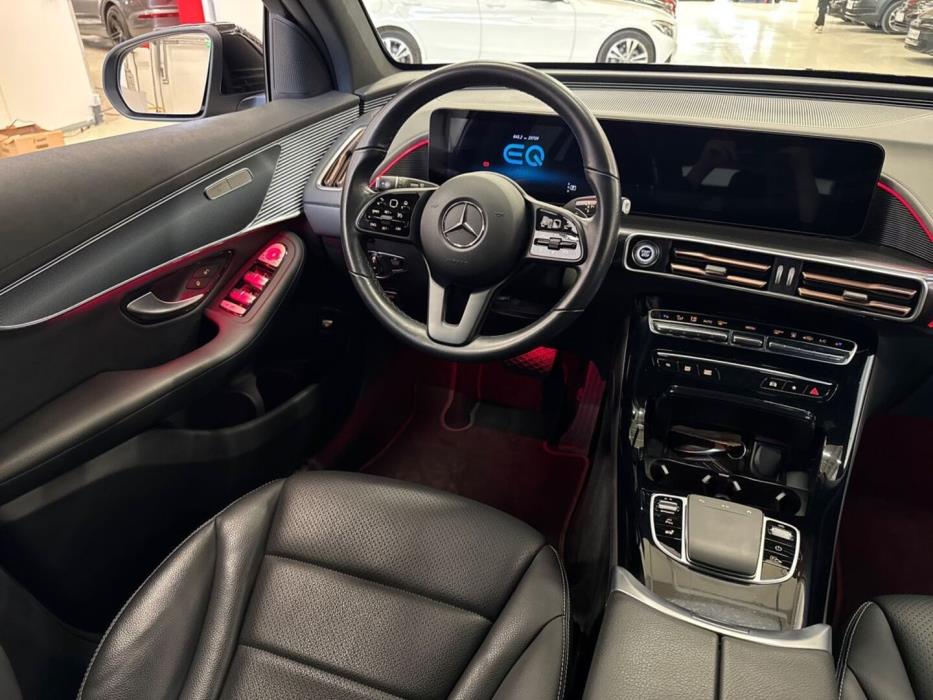 MERCEDES-BENZ EQC 2022