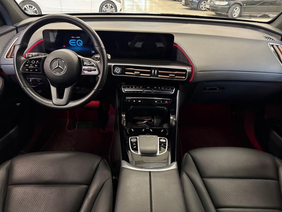 MERCEDES-BENZ EQC 2022