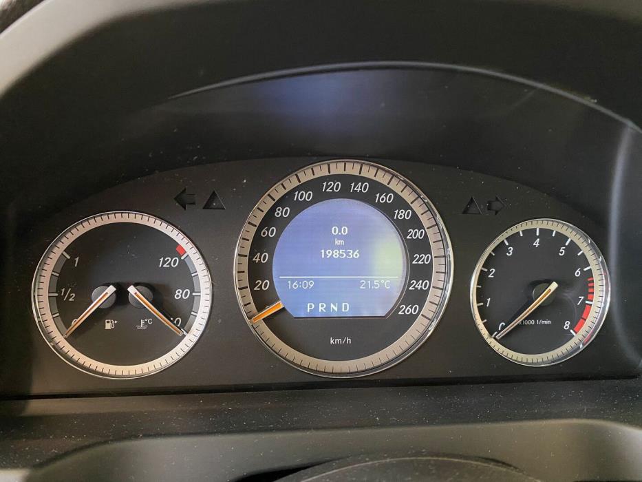 MERCEDES-BENZ C 2007