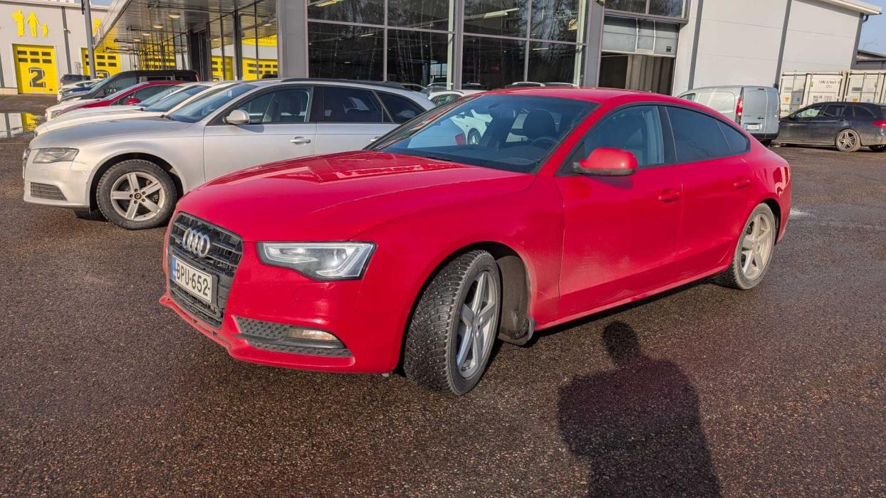 AUDI A5 2012