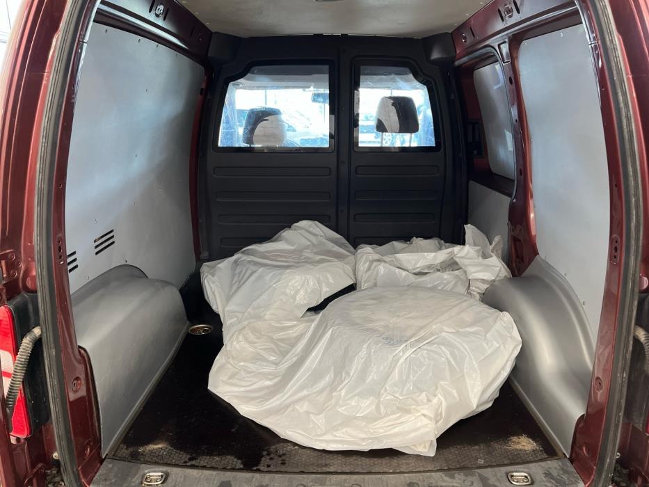 VOLKSWAGEN Caddy 2013