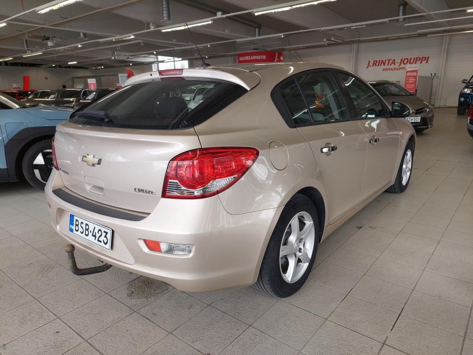 CHEVROLET Cruze 2012