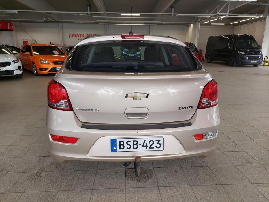 CHEVROLET Cruze 2012