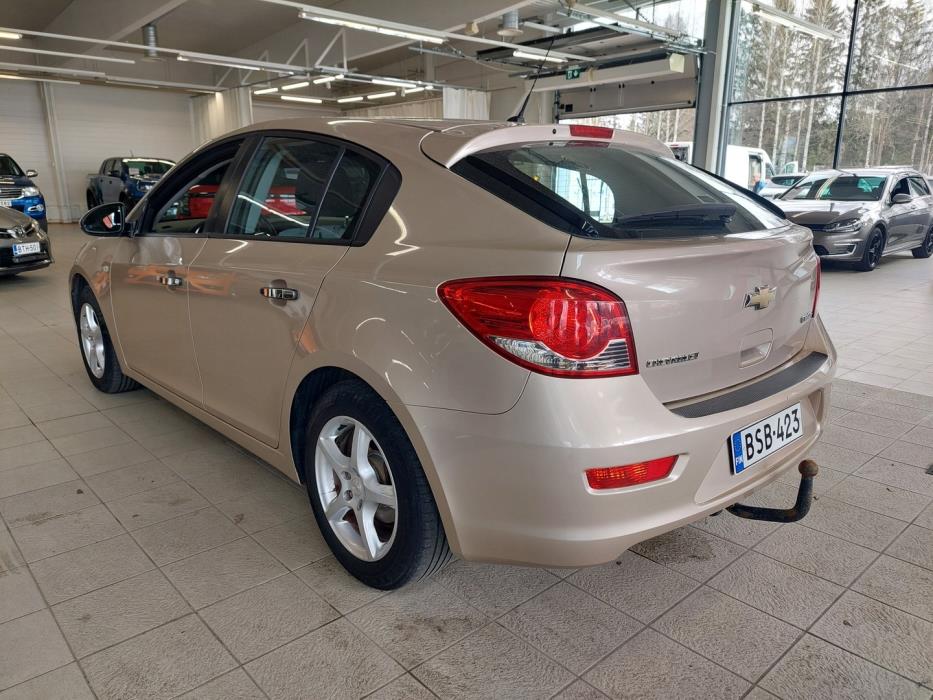 CHEVROLET Cruze 2012