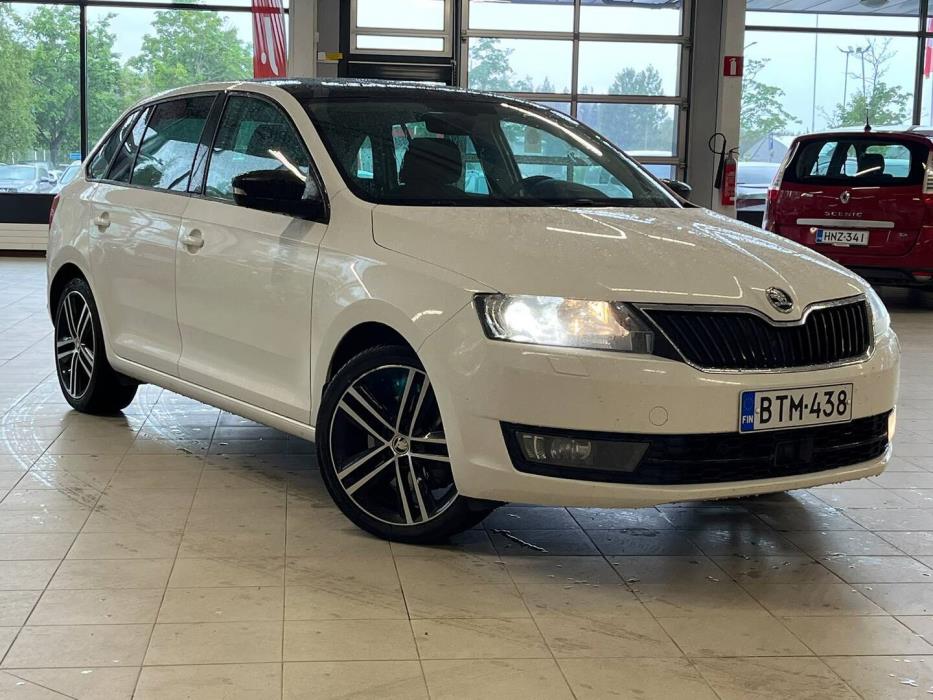 SKODA Rapid 2015
