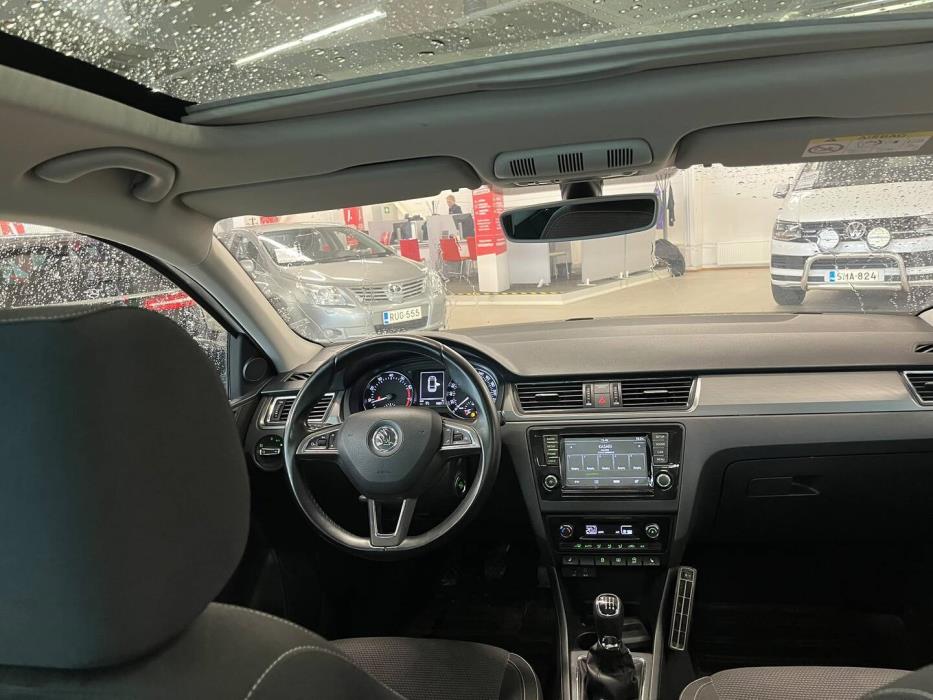 SKODA Rapid 2015