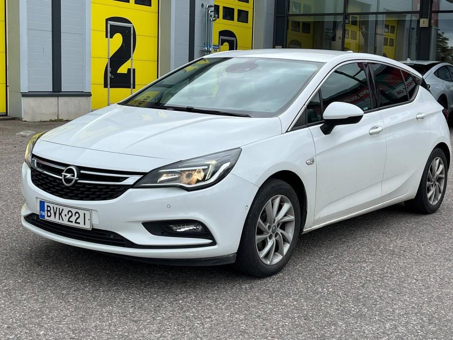 OPEL Astra 2018