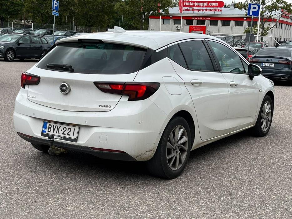 OPEL Astra 2018