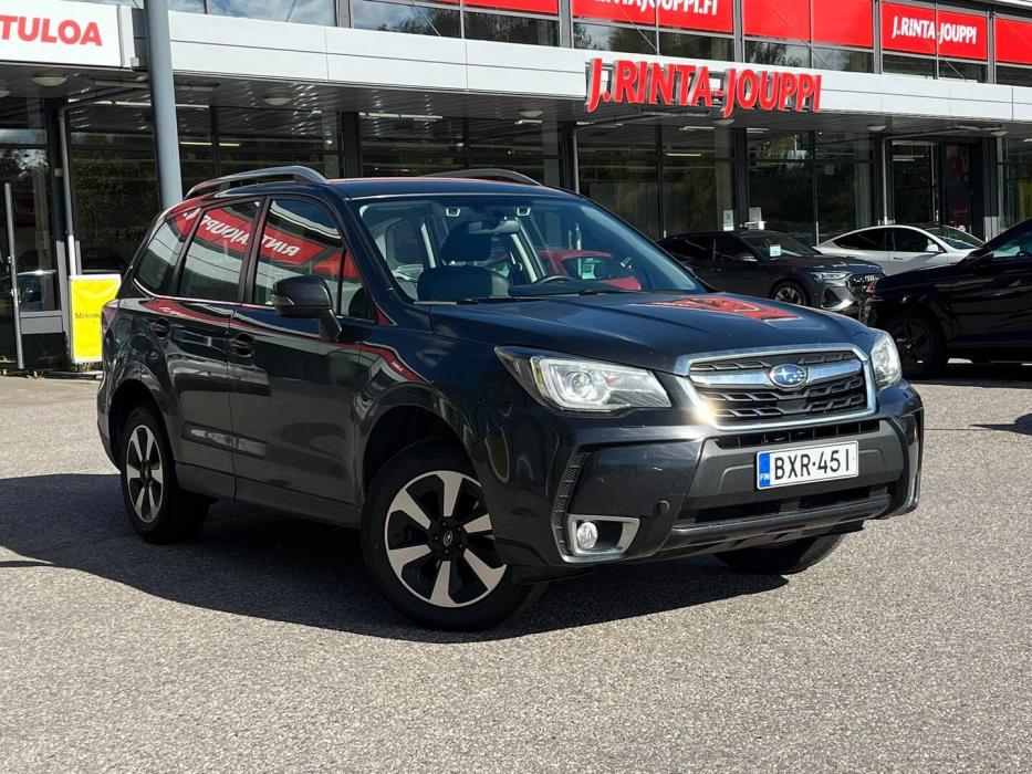 SUBARU Forester 2019