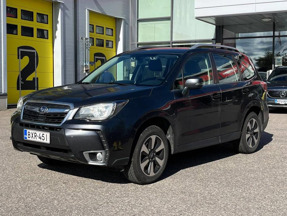 SUBARU Forester 2019