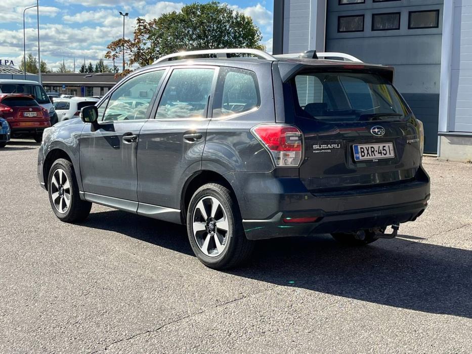 SUBARU Forester 2019