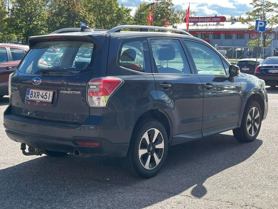 SUBARU Forester 2019