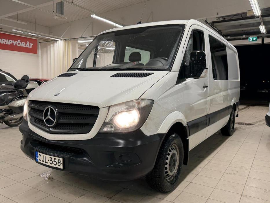 MERCEDES-BENZ Sprinter 2014