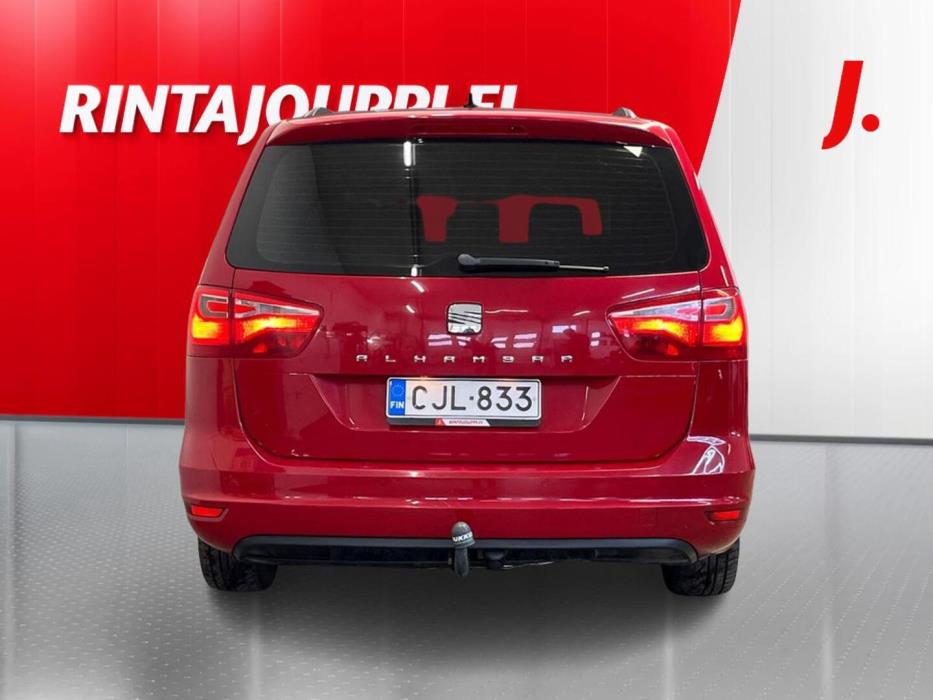 SEAT Alhambra 2014