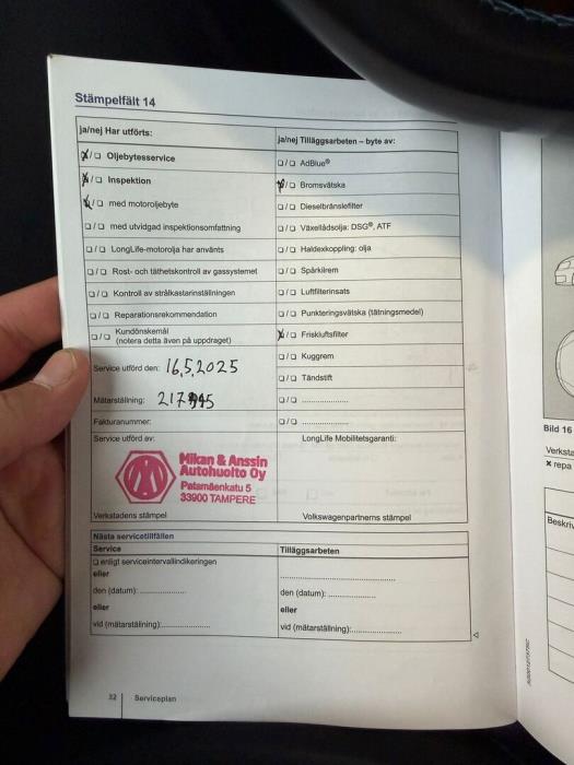 VOLKSWAGEN Passat 2016